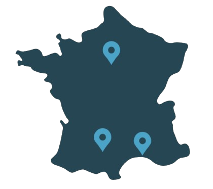 Carte de la France