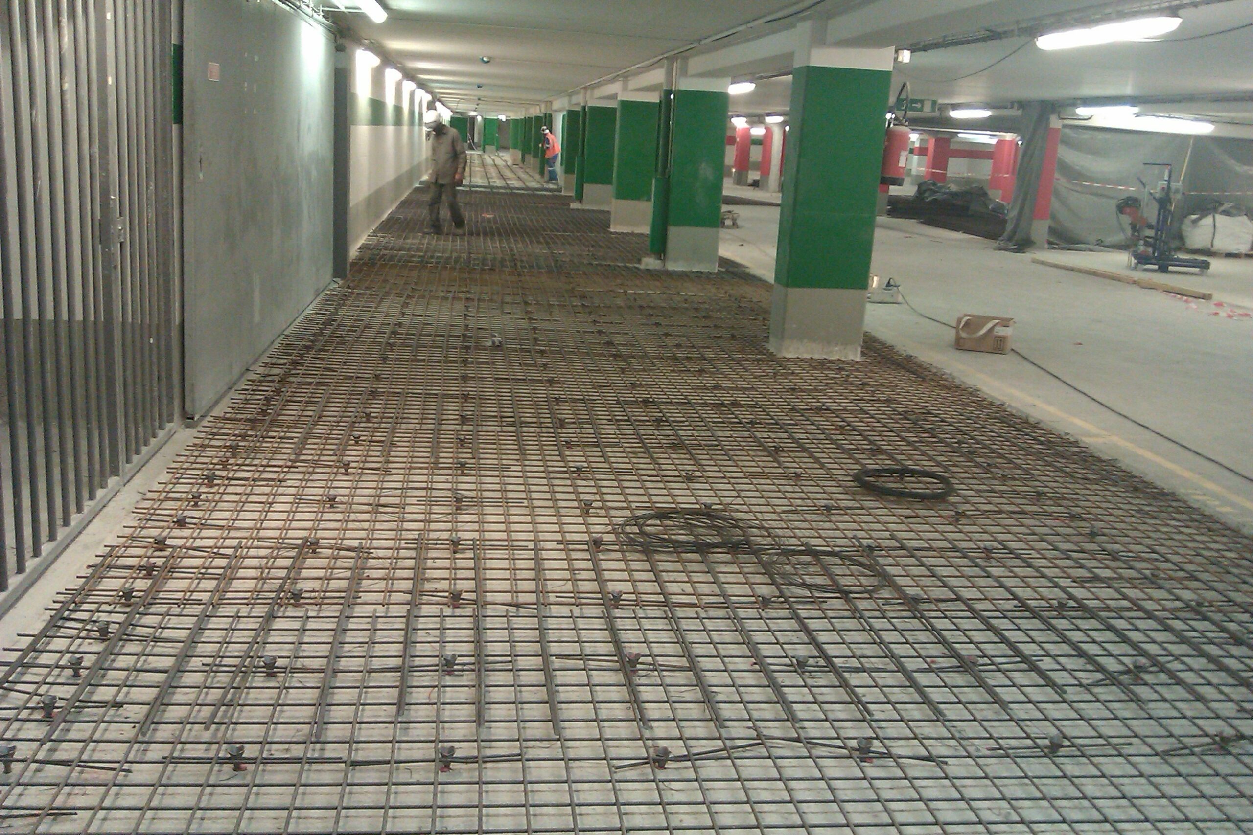 Chantier Parking Canal+